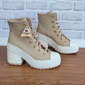 ⭐Converse Chuck 70 De Luxe Platform Weatherized Leather 10.5 Mens Shoes A12345C
